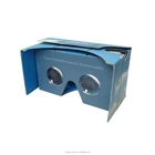 Best Google Cardboard 3D vr app 3d Movies Advertising Animation Glasses VR 2.0 Cardboard with Custom Logo for Travel plane