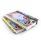 Hot sale paper composition fancy notebook for children