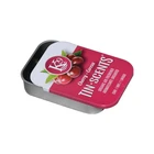 Beautiful breath mints metal tin can attractive design sliding blank aluminium mint tin