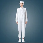 reusable edible oil and meats food processing overalls uniforms for food industry