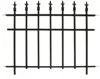 /product-detail/iron-balusters-single-twist-hollow-fence-satin-black-60775046046.html