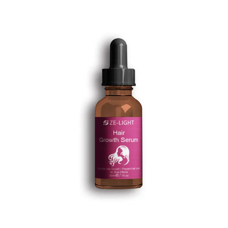 Ze Light 30ml Private Label Natural Hair Growth Products