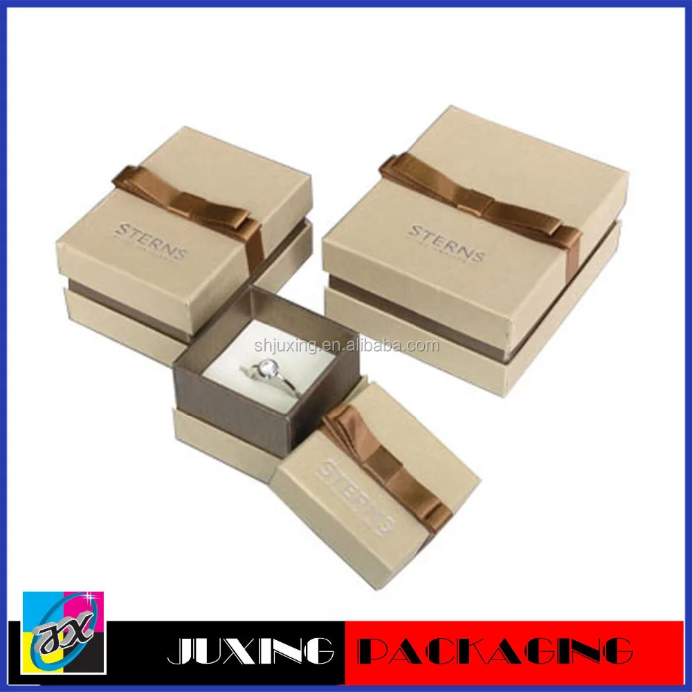 2015 new jewelry gift paper boxes wholesale