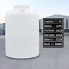 10000 Liter 50000 Liter LLDPE Big Rain Liquid Plastic Water Tank Storage Price With Trailer Choose