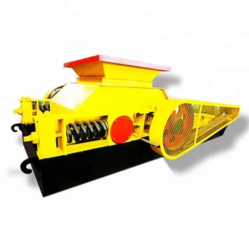 2018 HSM Popular Mobile Mini Limestone Rock Double Roll Crusher with Best Price