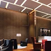 eco-friendly HDF texture interior decorative wall panels