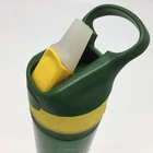 2017 new design attractive empty plastic water bottle promotional gift for kids