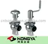 hygenic safety valve for beverage, dairy, chemical, pharmaceutical, food industries