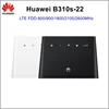 Huawei B310s-22 4G LTE CPE WiFi Router with SIM Card Slot