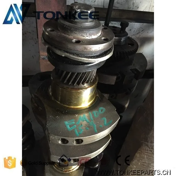 original used EM100 crankshaft EM100 engine STD crankshaft for truck atuo bus.jpg