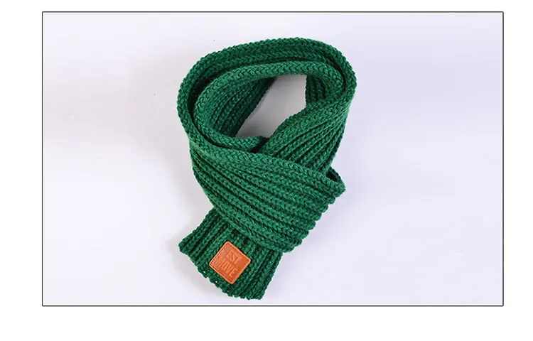 childrens scarf childrens winter scarf  childrens winter for boys scarf knitted warm red scarf scarves for girls (27)