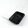 wholesale for supermarket disposable PET food grade plastic tray
