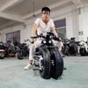 2018 new off road vehicle 49CC 150cc mini bicycle motorcycle