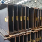 ST37 Hot Rolled JIS MS Steel Structural H Steel Beams for Colomn or Bridge with 9m Long Bar
