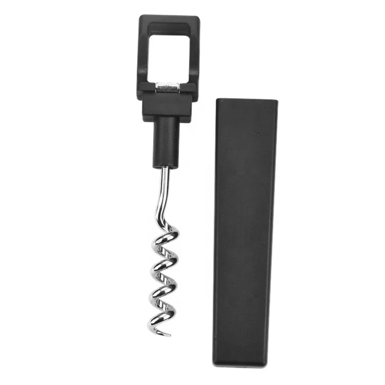 Amazon manual pocket T shaped plastic portable wine opener travel corkscrew, Custom logo
Amazon manual pocket T shaped plastic portable wine opener travel corkscrew, Custom logo
