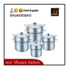 2017 new German technology 10 piece ceramic cookware cooking kitchen high pressure cleaning equipment