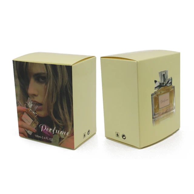 luxury perfume packaging cardboard boxes decorated cardboard