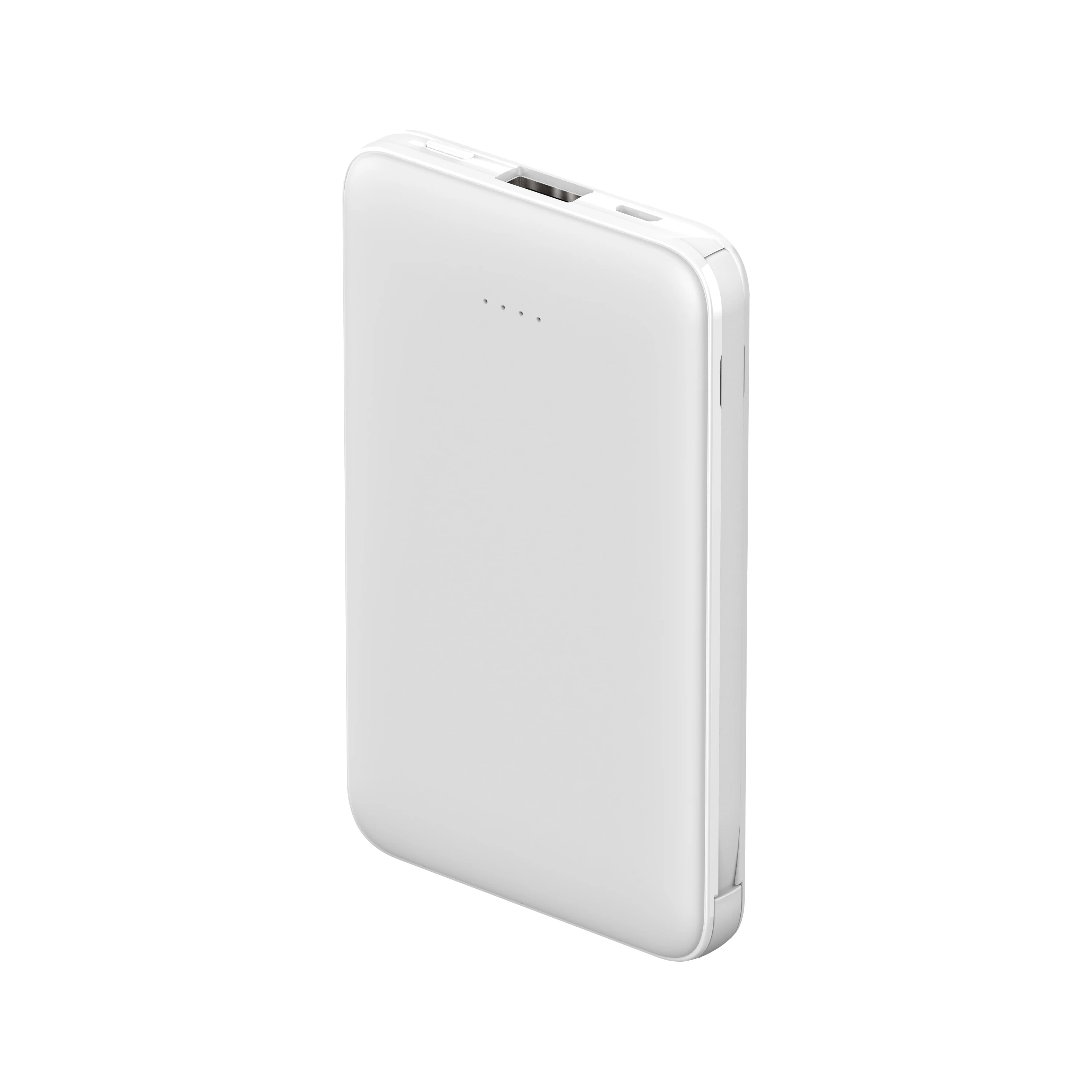 2019 New Products Shenzhen Consumer Electronics Slim Powerbank 5000mah Mobile Phone Charger For iPhone For Android - ANKUX.COM