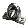 Stainless steel square flange bearing housing sf207 sf208 sf209