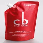 500ml stand up reusable food pouch with corner spout