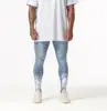 2019 new style urban star jeans men wholesale fashion custom spray on jeans factory