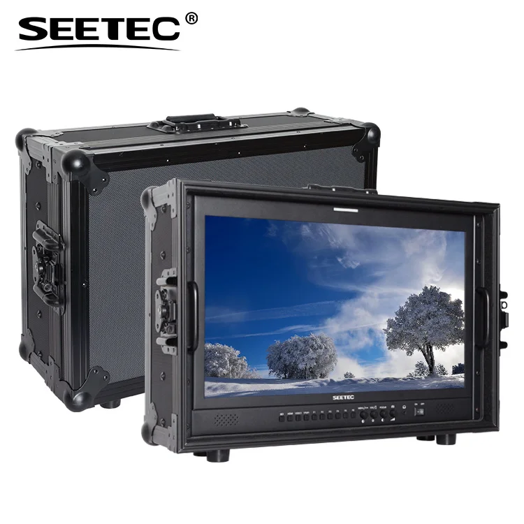 Wider viewing angle 21.5 inch hd full lcd monitor with foldable sunshade easy to carry on professional broadcast
Wider viewing angle 21.5 inch hd full lcd monitor with foldable sunshade easy to carry on professional broadcast