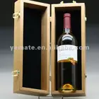 Cylinder decorative Paper & wooden wine boxes for sale --GB-65
