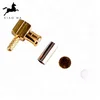 FREE SAMPLE mcx to bnc female coaxial rf cable switch connector solder