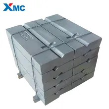 Martensitic steel Keestrack R3 impact crusher spare parts blow bar for crushing concrete