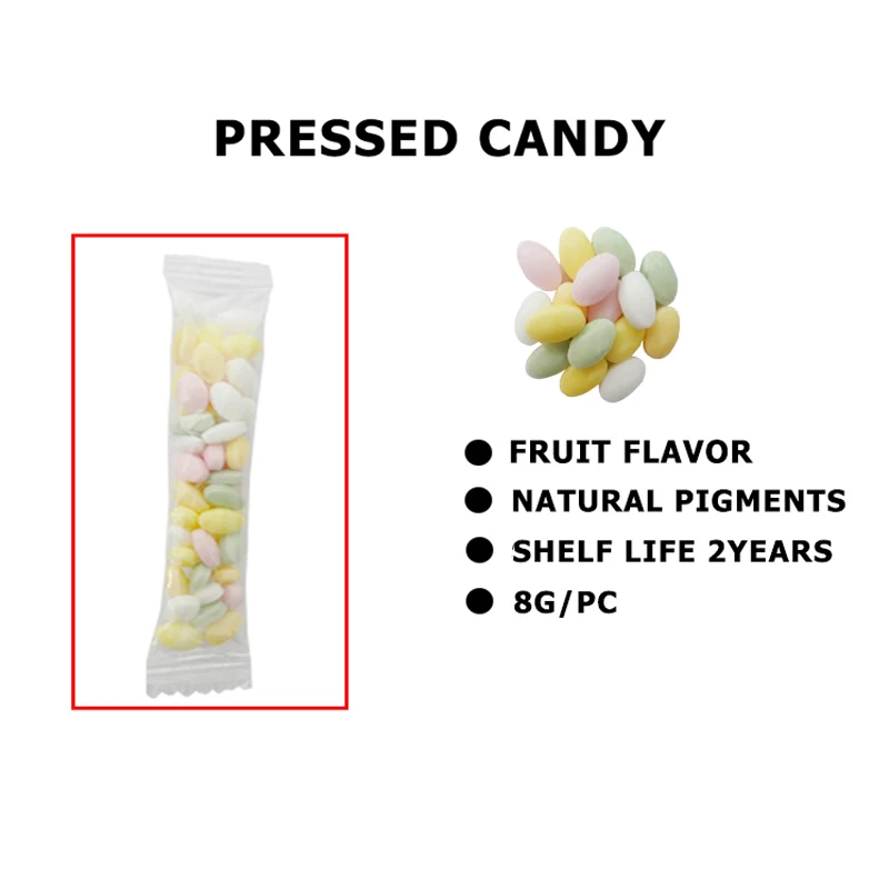 pressed candy