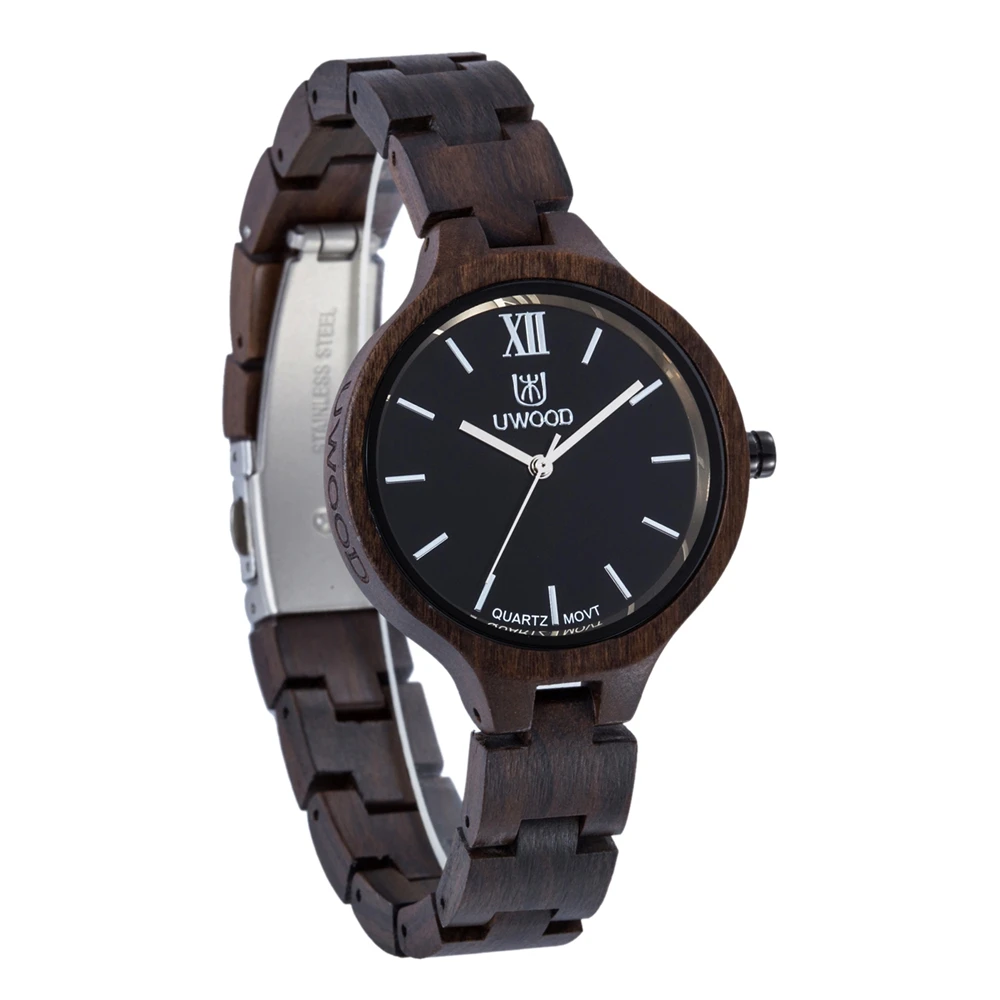 UWOOD UW1003 Women Men Quartz Watches Fashion Male Ladies Wooden Wristwatch, 3 color for you choose
UWOOD UW1003 Women Men Quartz Watches Fashion Male Ladies Wooden Wristwatch, 3 color for you choose