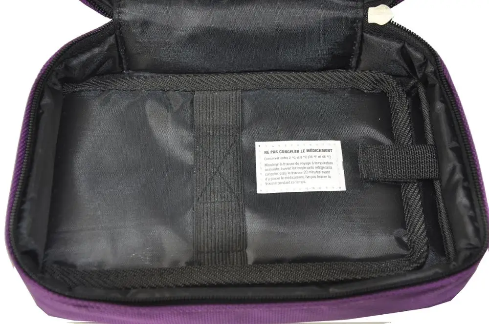 1680d Polyester Insulin Cool Bag Diabetic Organizer Portable Medical