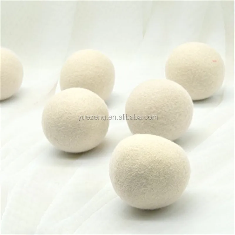 custom wool balls organic dryer balls wool eco laundry for dryer, White (or customized color)
custom wool balls organic dryer balls wool eco laundry for dryer, White (or customized color)