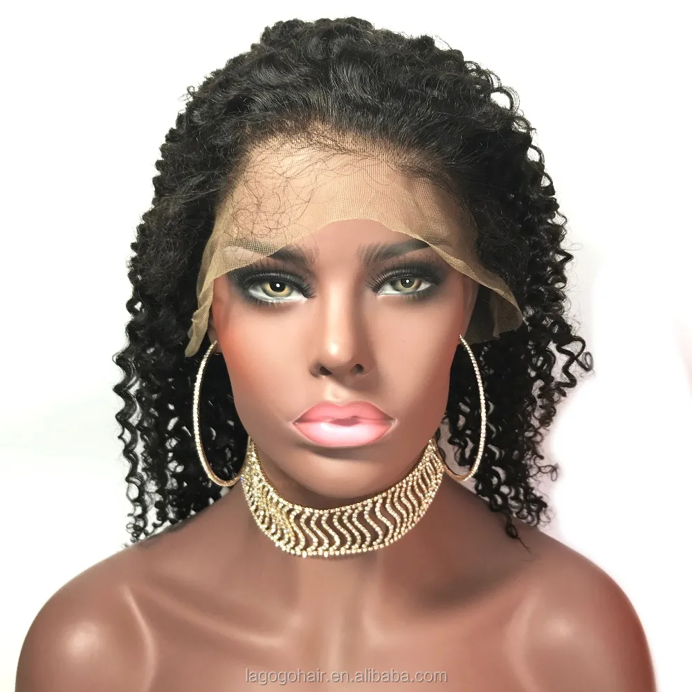Wholesale Cheap Human Kinky curly Hair Lace front Wig, Human Hair Lace Wig With Baby Hair 12'', Natural color
Wholesale Cheap Human Kinky curly Hair Lace front Wig, Human Hair Lace Wig With Baby Hair 12'', Natural color