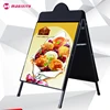 Double sides wholesale Aluminium exhibition display stands Snap Frame A Board