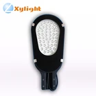 25w 50w outdoor garden black led street light street led light housing