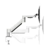 Gas cylinder LCD monitor arm - computer holder fitting - folding lcd monitor mount