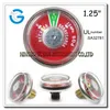 Mini gauge fire extinguisher pressure gauge