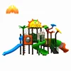 Factory top quality cheap children outdoor playgrounds equipment playground with slides