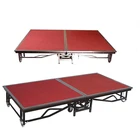 Luxury Decoration Use Foldable Mobile Stage