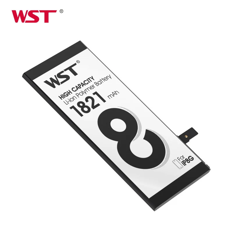 Neue ankunft lager China 3,82 v 1821 mah handy 8 smartphone batterie - ANKUX Tech Co., Ltd