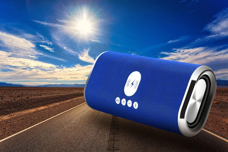 2019 high quality wireless charger Blue tooth speaker with super bass stereo sound quality - ANKUX.COM
