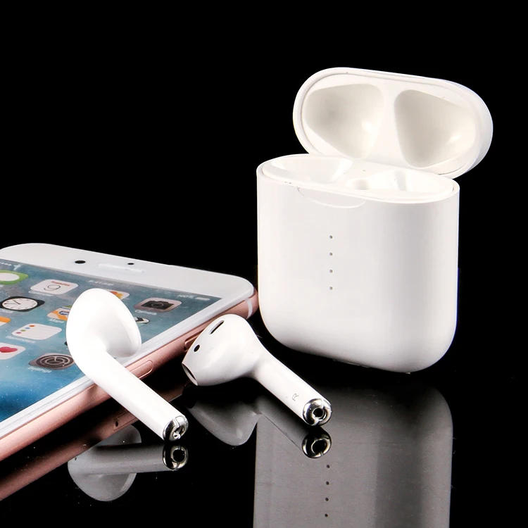 Wireless blue tooth earphone i10 Tws blue tooth 5.0 stereo headset earphone - ANKUX.COM