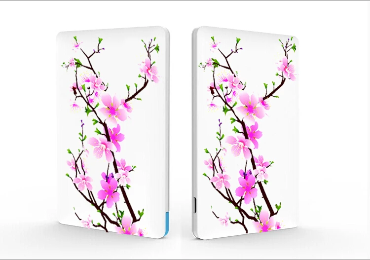 2500mAh Mini Card Power Bank USB Ultrathin Backup Battery for iPhone Charger Powerbank Mobile Power - ANKUX.COM