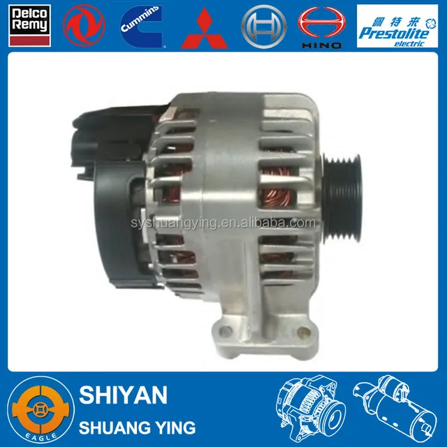 14V 75A Auto Alternator For Fiat 46542889 63321718 MAN7002 63321718 51714794