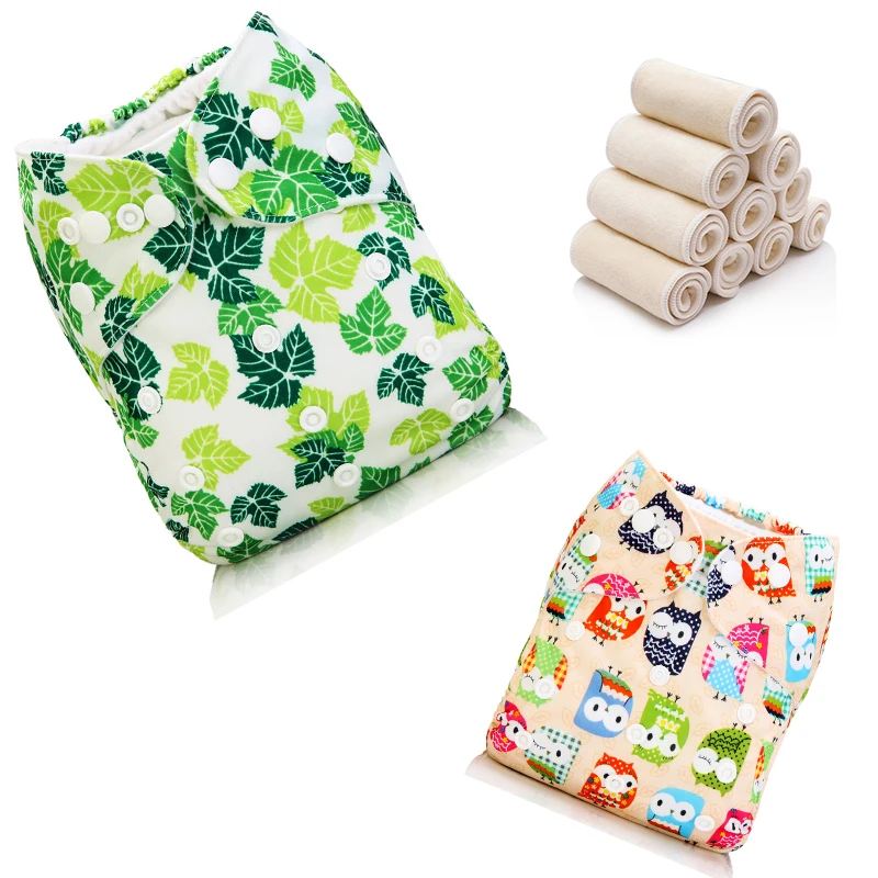 100Set Free shipping bamboo girls and boys cloth diaper with inserts, Pure color or printed or customized
100Set Free shipping bamboo girls and boys cloth diaper with inserts, Pure color or printed or customized