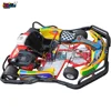 High Quality Adult Racing Outdoor Amusement Park Automatic Single Seat 270cc Pedal Racing Go Karts CE Approved