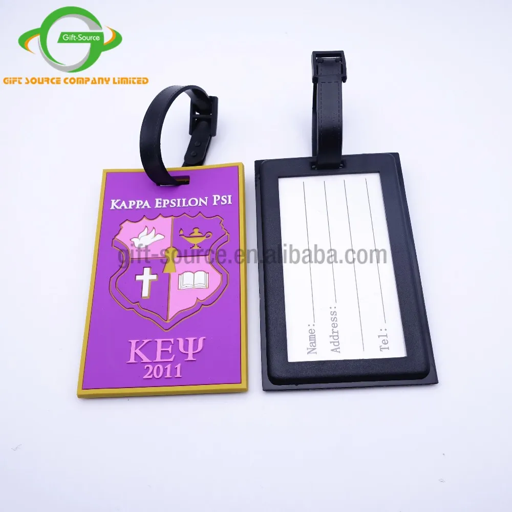 high quality promotional gifts rubber custom pvc soft luggage