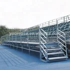 Yourease Soccer Mobile Grandstand Stadium Seat System