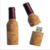 Wine Bottle USB Stick 8 GB memory From Real Cork / USB Flash Drive